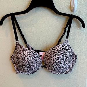 Victoria’s Secret Pink Leopard Bra